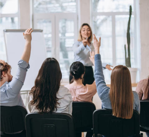 Обучаем ваш персонал